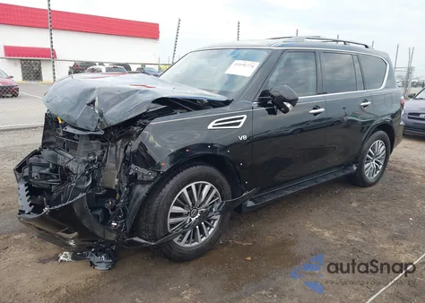 2021 Nissan Armada Sl 2Wd from USA, damaged, VIN JN8AY2BA3M9371867